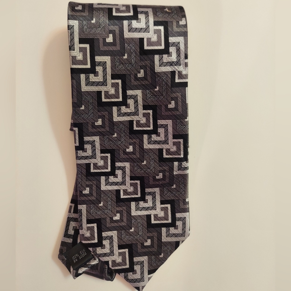 Vintage Irvine Park silk tie